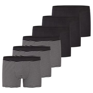 6er Pack Teens Boys 95/5 Organic Cotton - Shorts / Pants