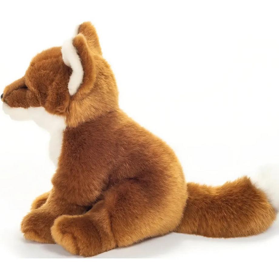 Hermann Teddy  Fuchs sitzend, ca. 20cm 