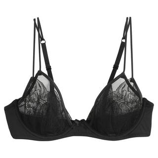 La Redoute Collections  Soutien-gorge triangle en dentelle et tulle 