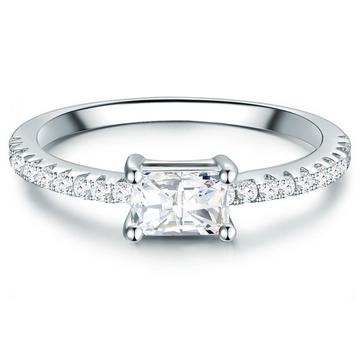 Femme Bague en argent