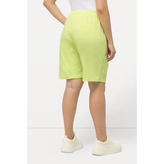 Ulla Popken  Short en jersey, poches et taille élastique 