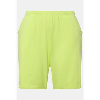 Ulla Popken  Short en jersey, poches et taille élastique 