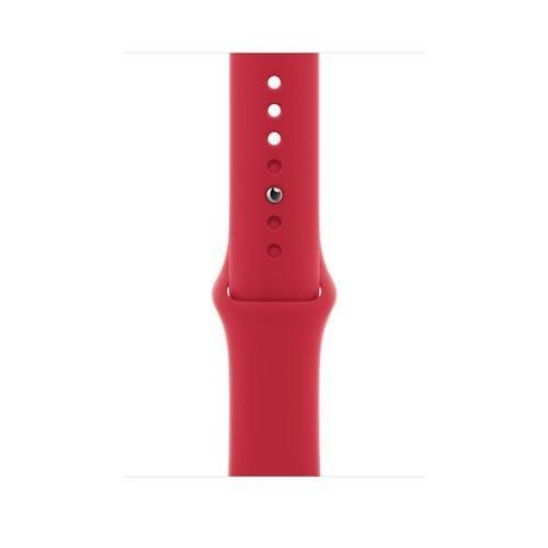 Image of Apple Apple - (PRODUCT) RED - Armband für Smartwatch - Größe S/M & M/L - Rot - für Watch (42 mm, 44 mm, 45 mm, 49 mm) - 42mm