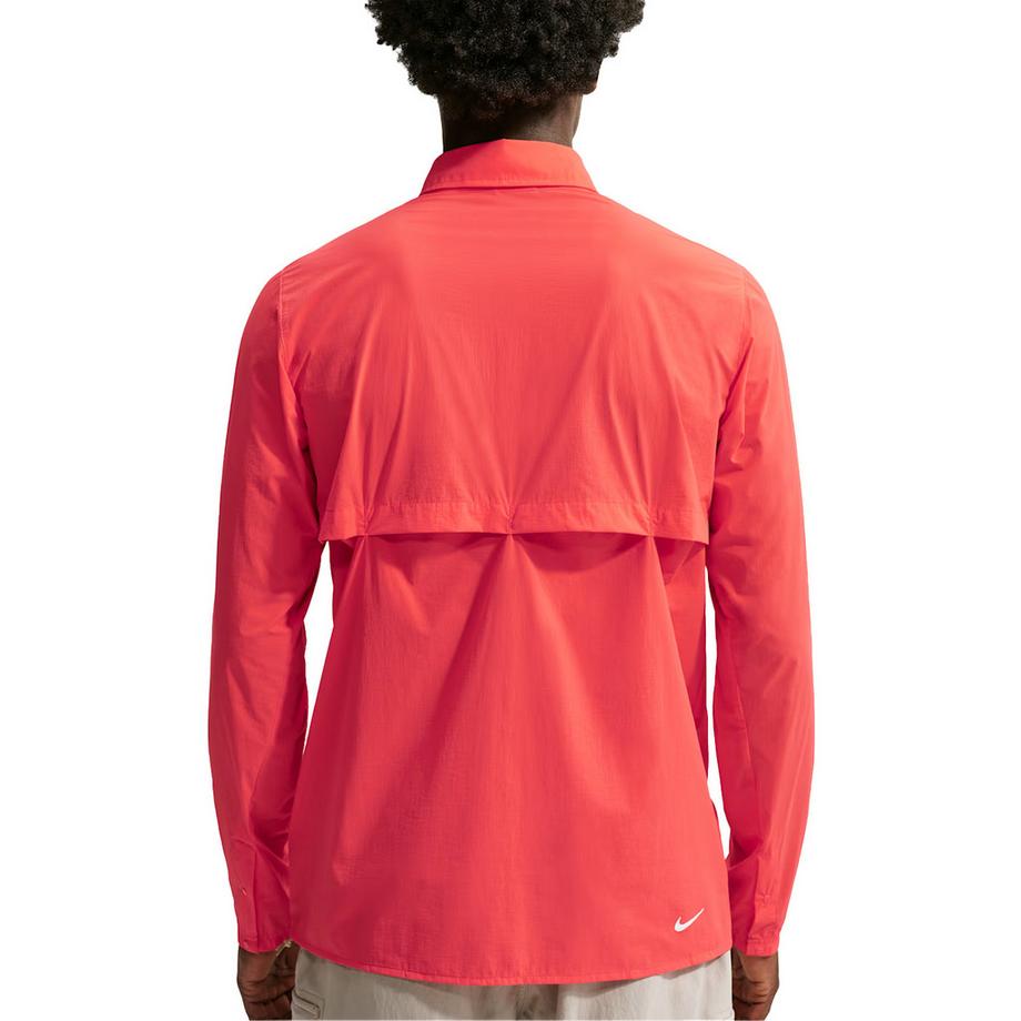 NIKE T-Shirt Manches Longues ACG avec Demi-Zip  