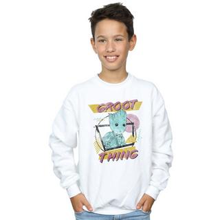 MARVEL  Guardians Of The Galaxy Vol. 2 Groot Thing Sweatshirt 