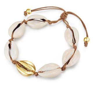 Lulu & Jane  Femme Bracelet Coquillage 