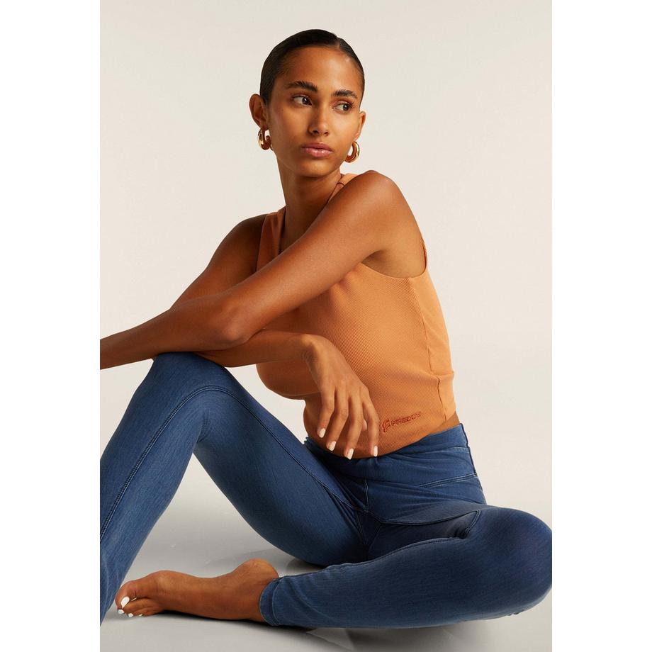 FREDDY Débardeur côtelé Slim Fit  