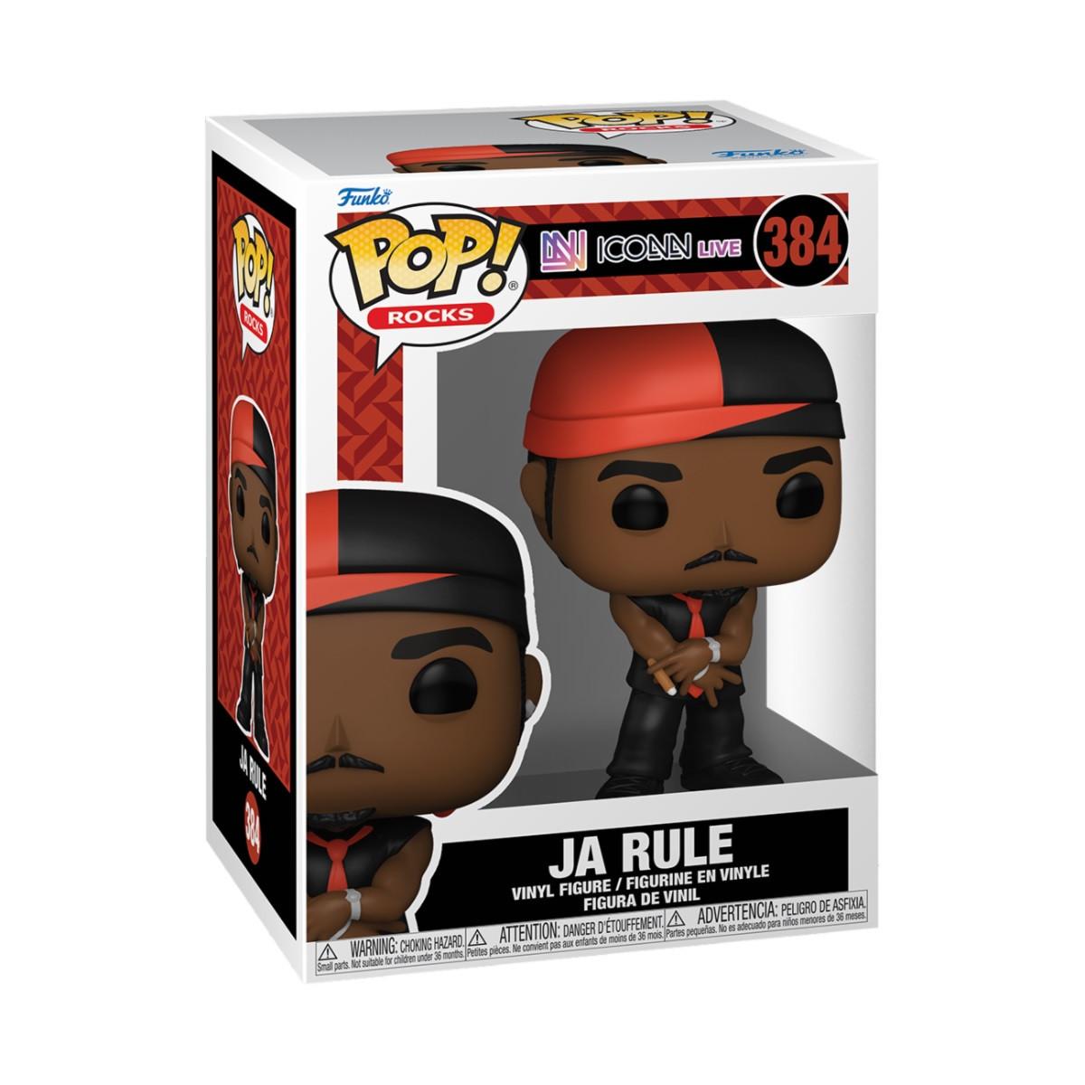 Funko  POP - Rocks - 384 - Ja Rule 