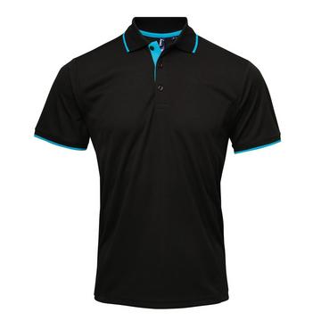 Kontrast Coolchecker Polo Shirt