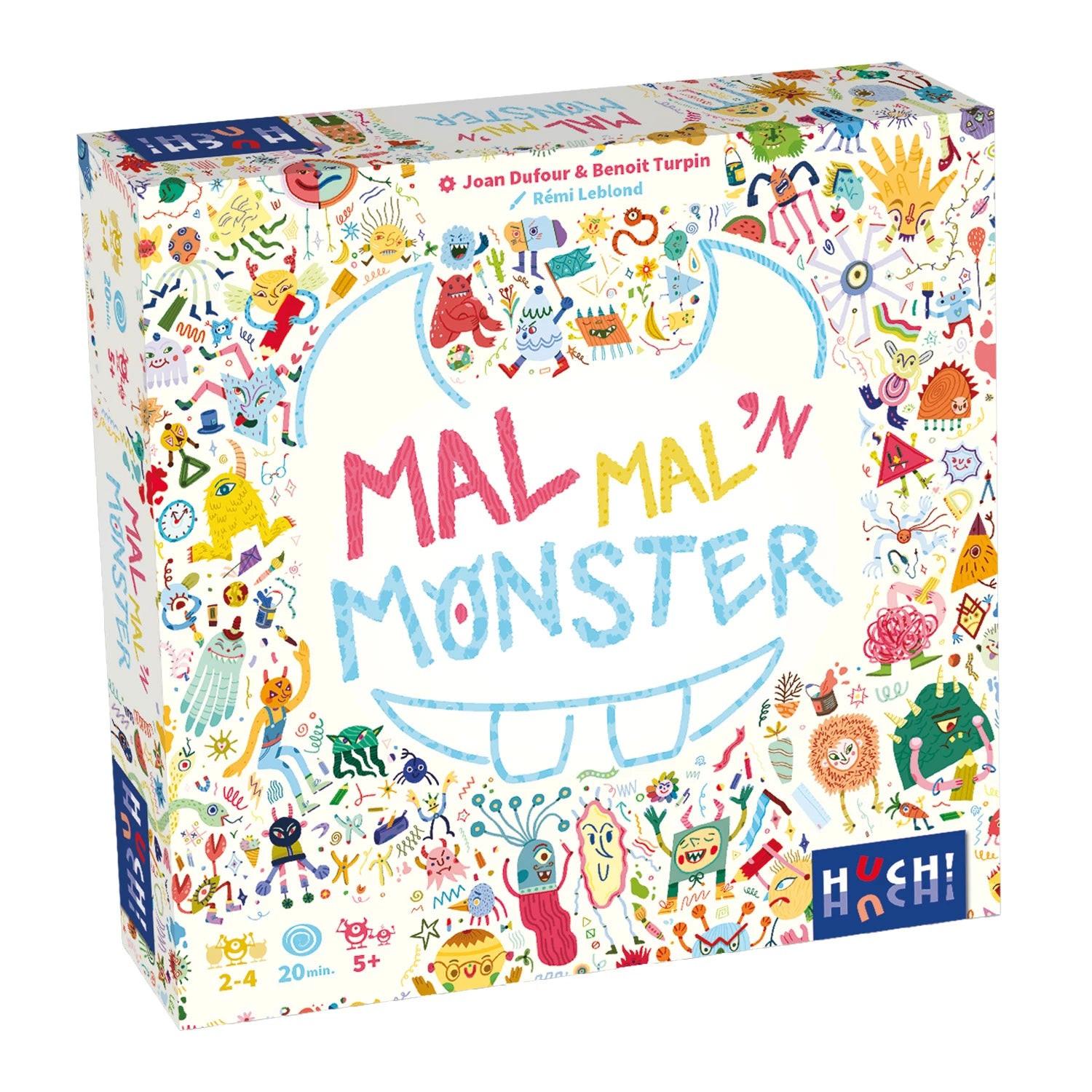 HUCH!  Mal mal'n Monster (DE) 