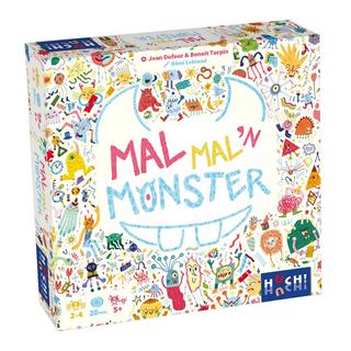 HUCH!  Mal mal'n Monster (DE) 