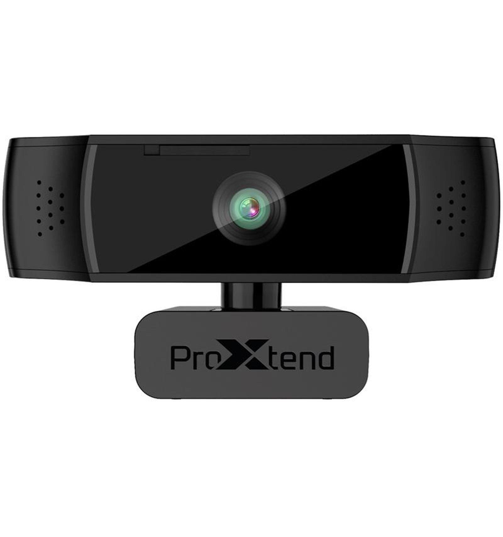 ProXtend  X501 Full HD PRO webcam 2 MP 1920 x 1080 Pixel USB 2.0 Nero 