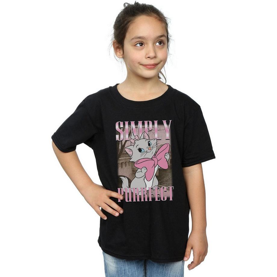 Disney  Aristocats Simply Purrfect TShirt 