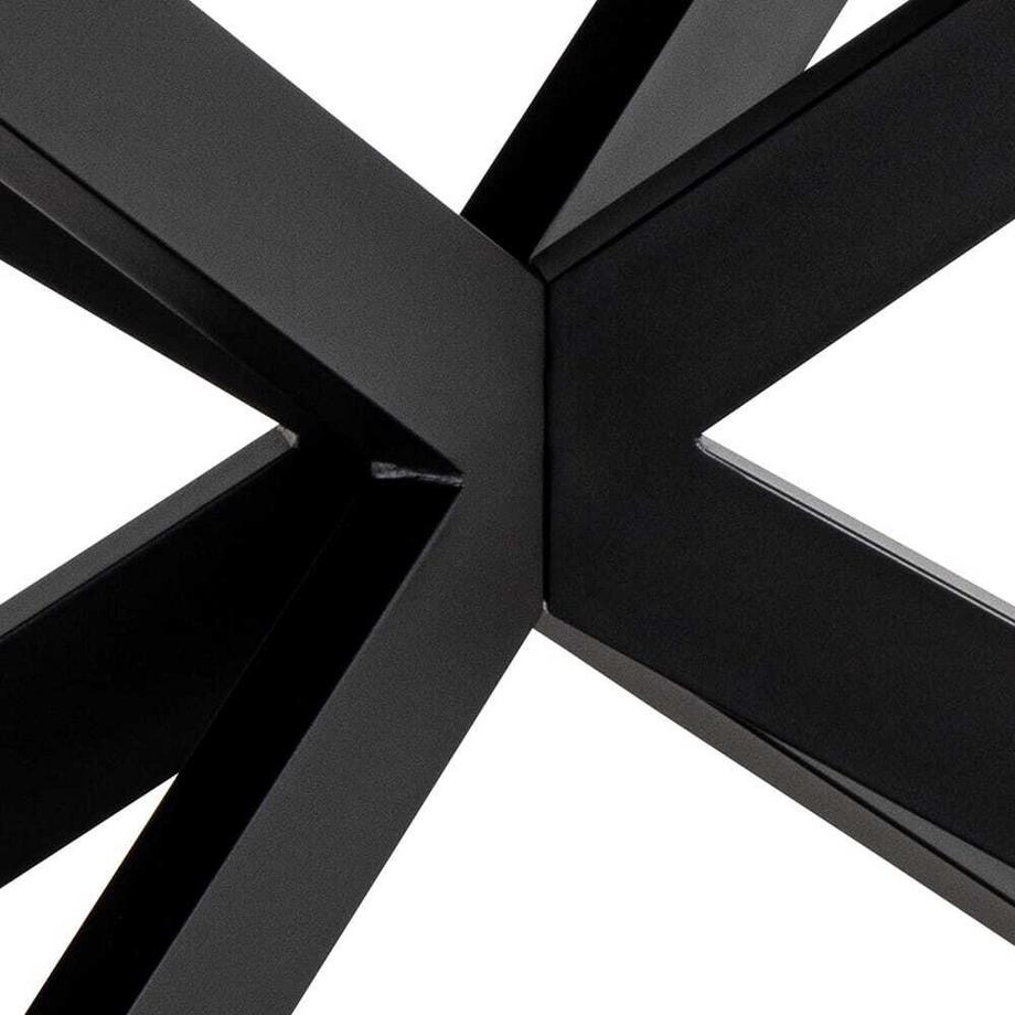 mutoni Esstisch Isolde Keramik weiss 168-210x90  