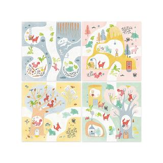 Djeco DJECO Stempelset Zu Besuch  