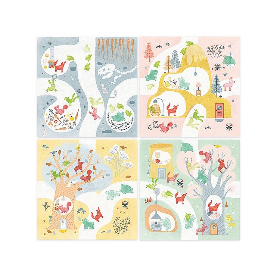 Djeco DJECO Stempelset Zu Besuch  