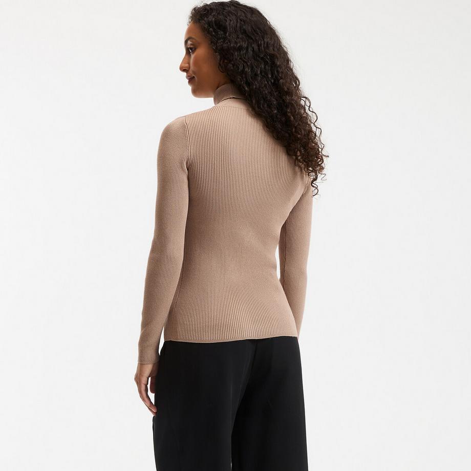La Redoute Collections Feinstrick Rollkragenpullover  
