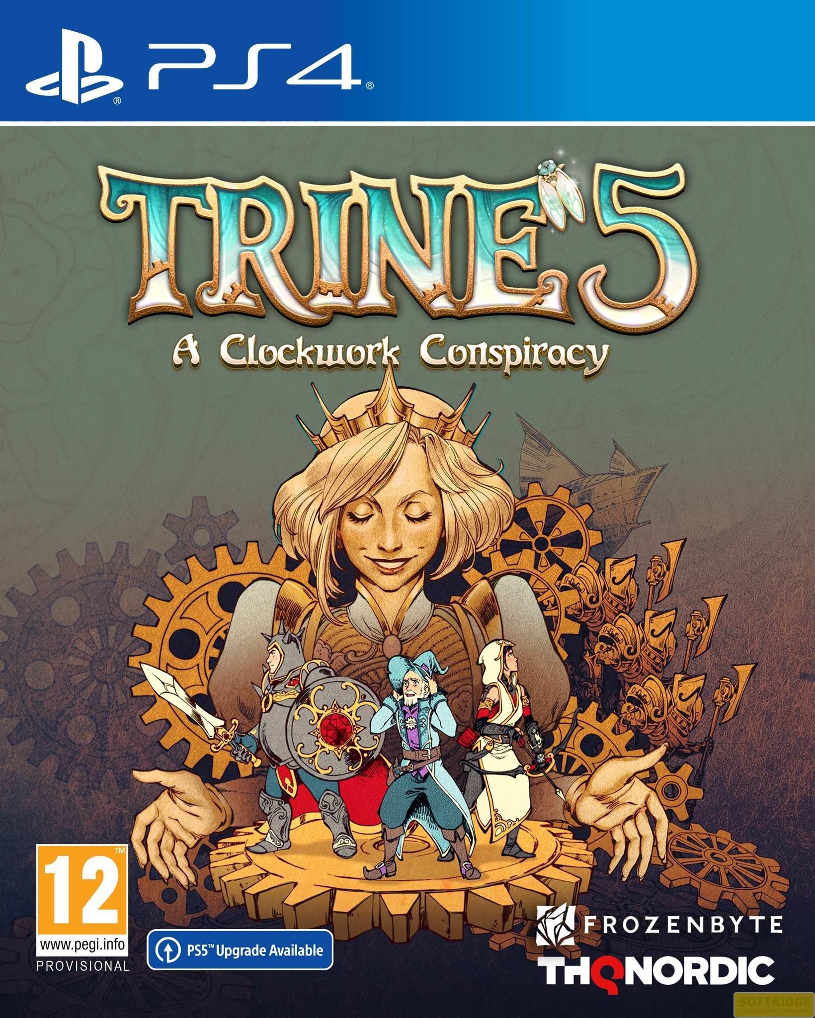 THQ NORDIC  PS4 Trine 5: A Clockwork Conspiracy 