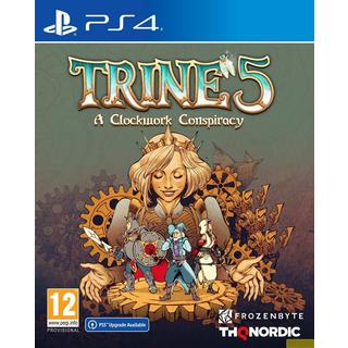 THQ  Trine 5: A Clockwork Conspiracy 