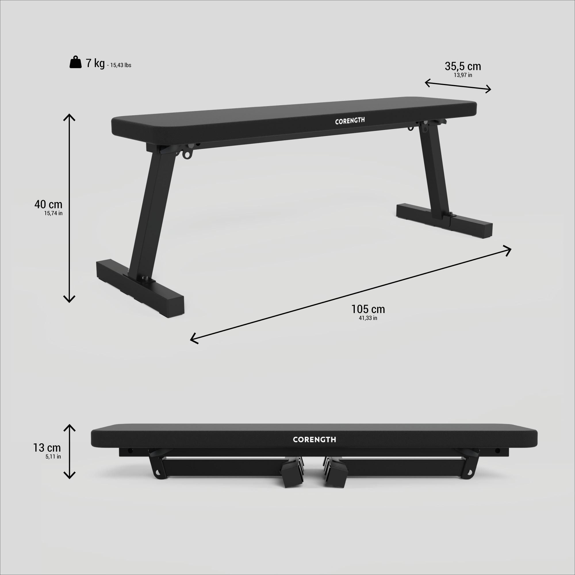 CORENGTH  Banc de musculation - BENCH 100 