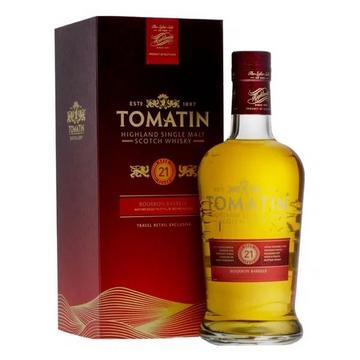 Tomatin 21 years