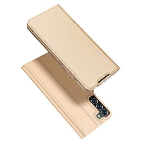 DuxDucis  Etui Samsung S22 Plus Doré Dux Ducis 