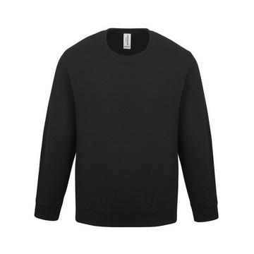 Nur Hauben Plain Sweatshirt mit Rundhalsausschnitt
