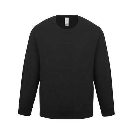 AWDis  Nur Hauben Plain Sweatshirt mit Rundhalsausschnitt 