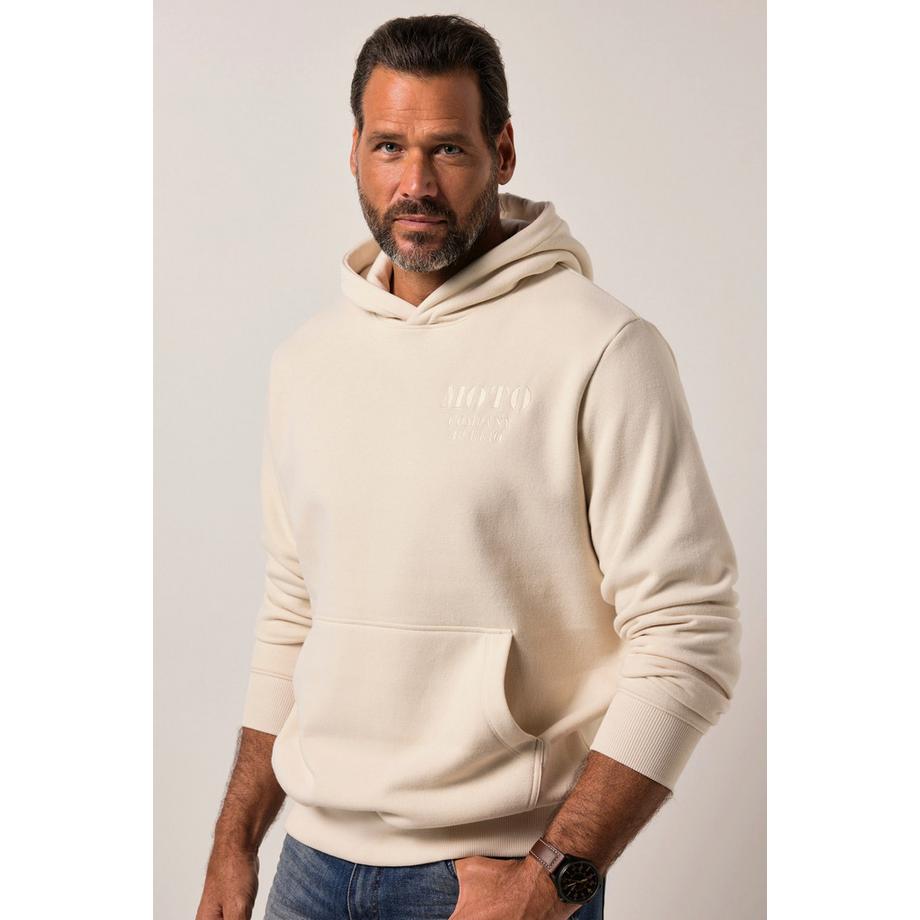 JP1880 Sweat à capuche avec broderies  