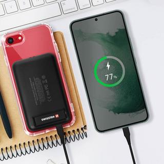 SWISSTEN  Pack Powerbank + Cover iPhone SE 2022 