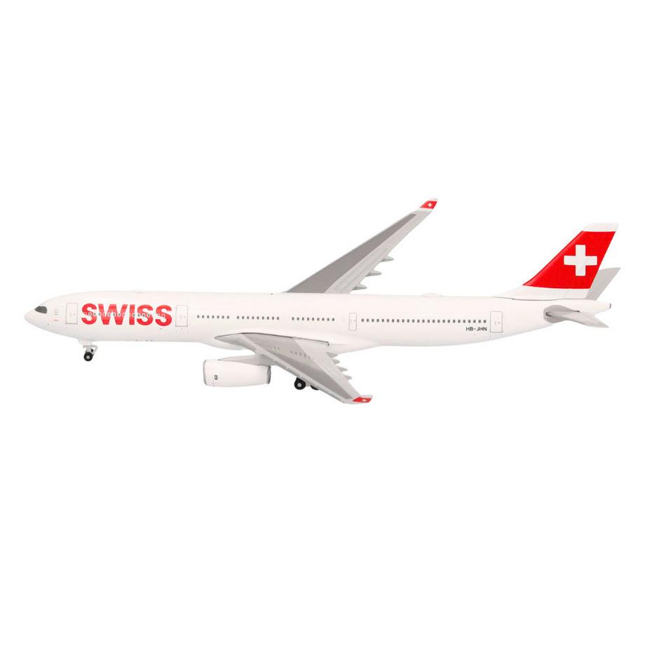 Herpa  Wings Flugzeugmodell Swiss International Air Lines Airbus A330-300 (1:500) 