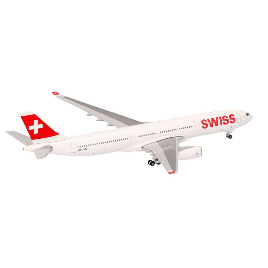 Herpa  Wings Flugzeugmodell Swiss International Air Lines Airbus A330-300 (1:500) 