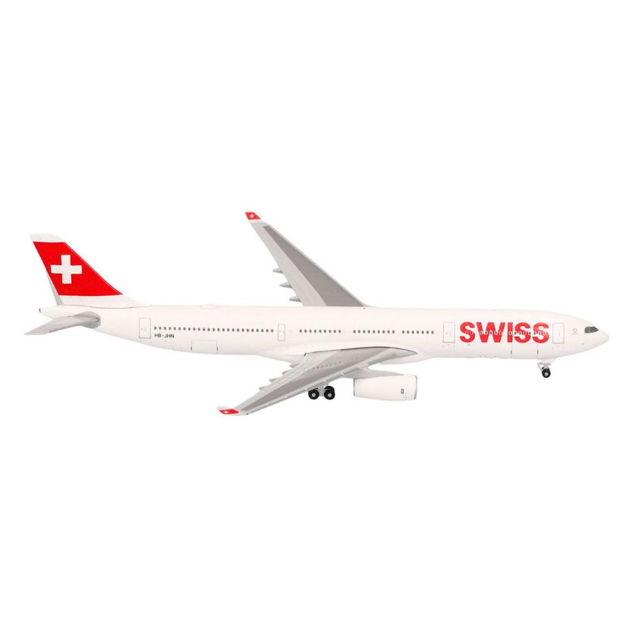 Herpa  Wings Flugzeugmodell Swiss International Air Lines Airbus A330-300 (1:500) 