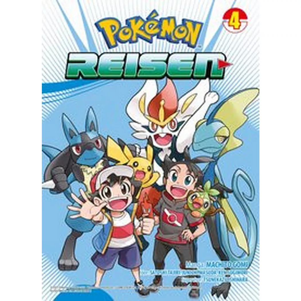 Panini - Pokémon Reisen 04