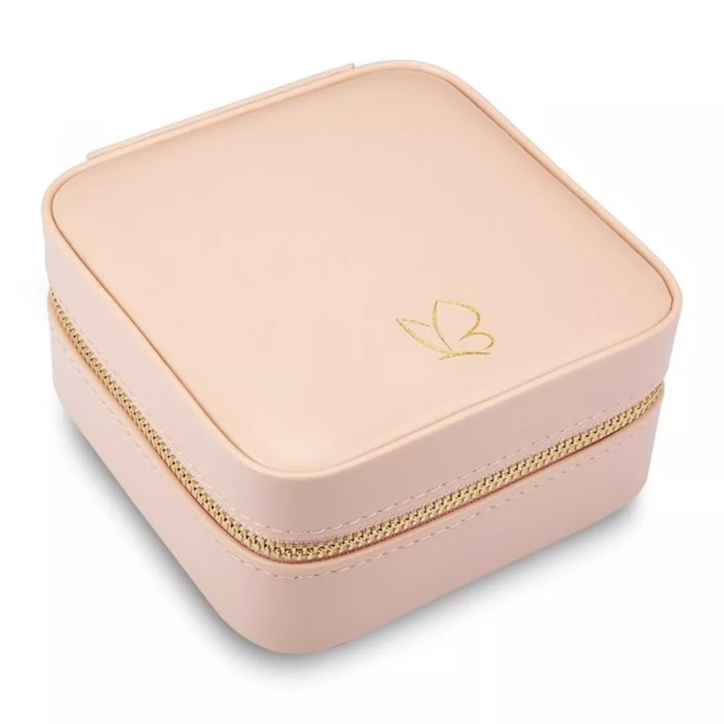 Glanzstücke München - Reiseetui für Schmuck, 12cm, Pink