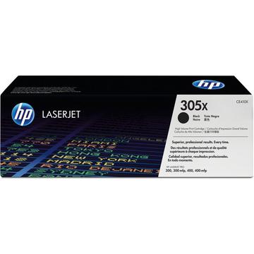 HP Toner-Modul 305X schwarz CE410X LJ Pro Color M375 4000 Seiten