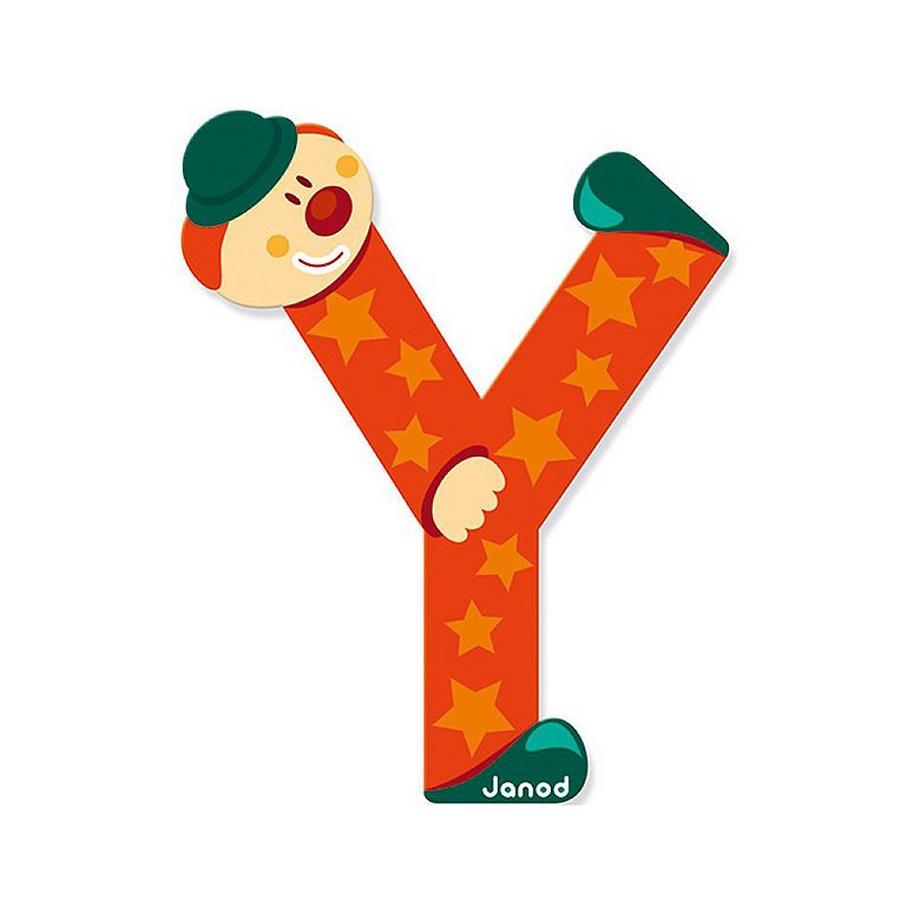 Buchstaben Clown Y