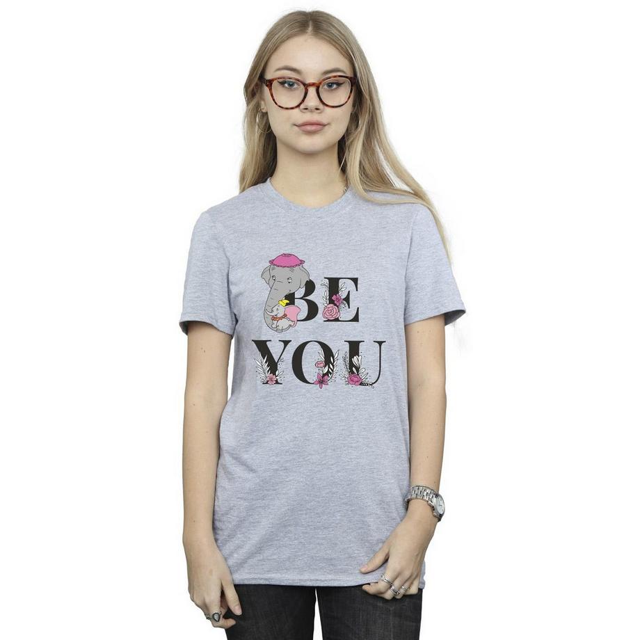 Disney Be You Dumbo T-Shirt Stampata  
