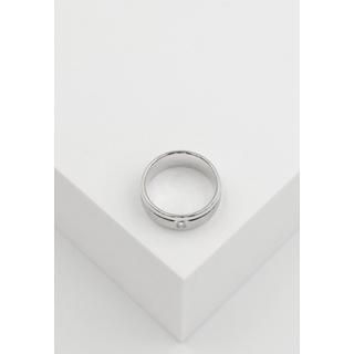 MUAU Schmuck  Partnerring Silber 925 Zirkonia 