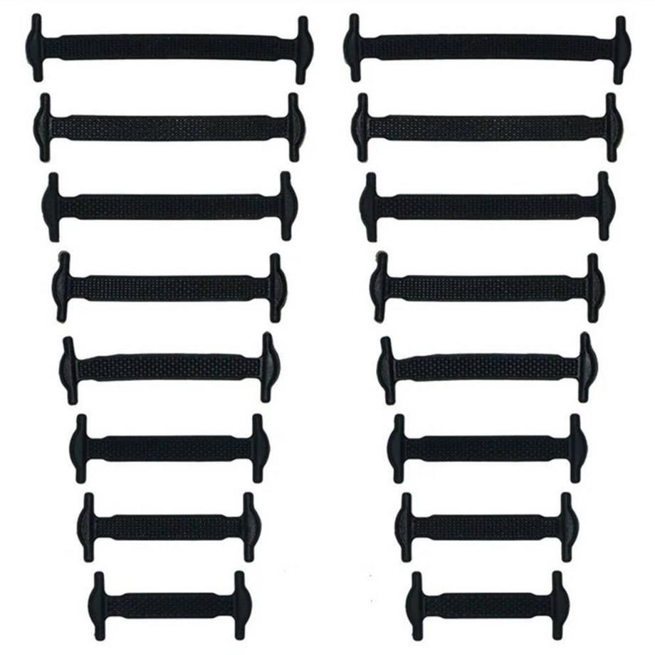 B2X  Elastische Schnürsenkel - 16 Stk 