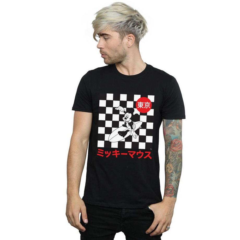 Disney Mickey Mouse Tokyo Surfing T-Shirt  