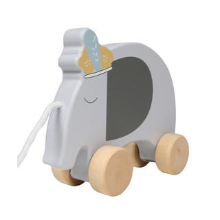 Tryco  Tryco Baby Eléphant à Tirer en bois 