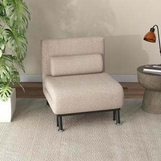HOMCOM Chaise de couchage  