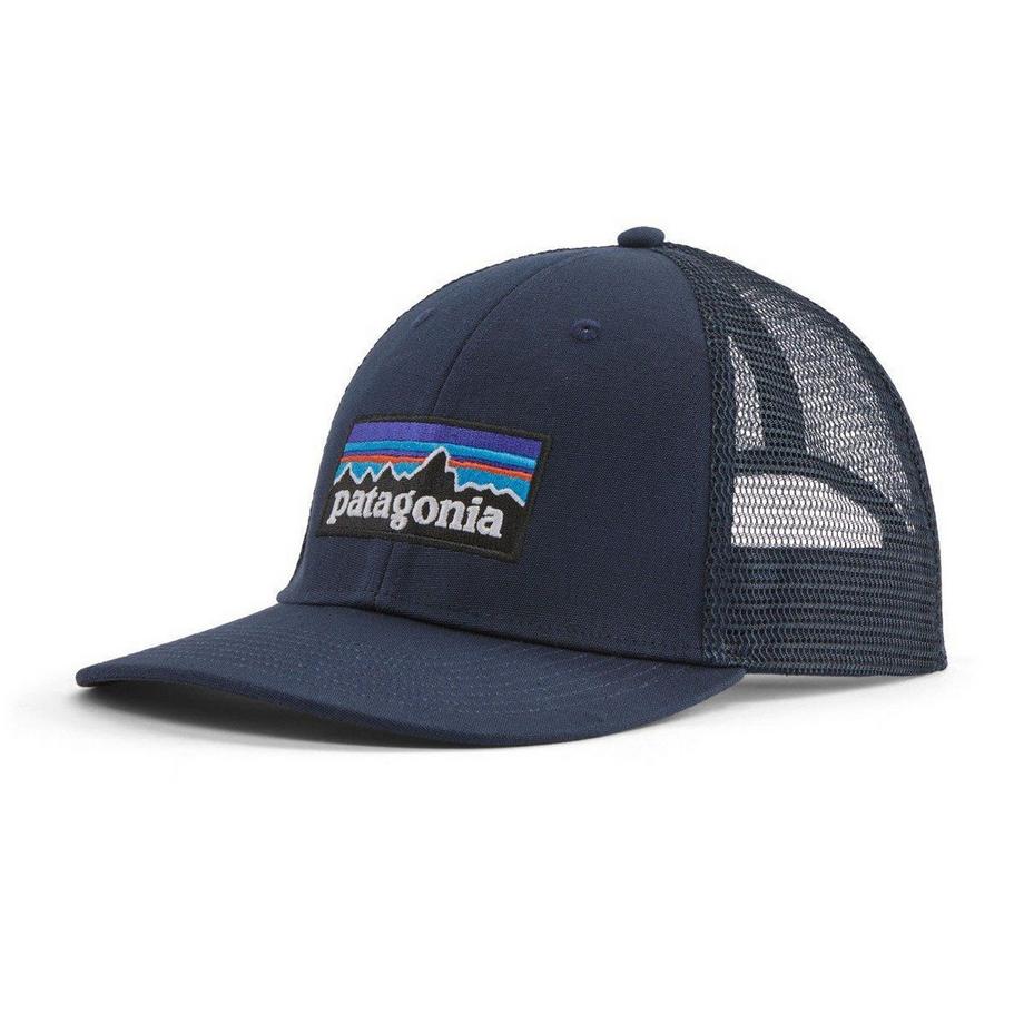 p-6 logo trucker hat