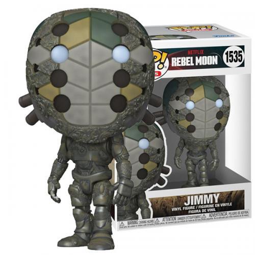 Funko  Funko POP! Rebel Moon: Jimmy (1535) 