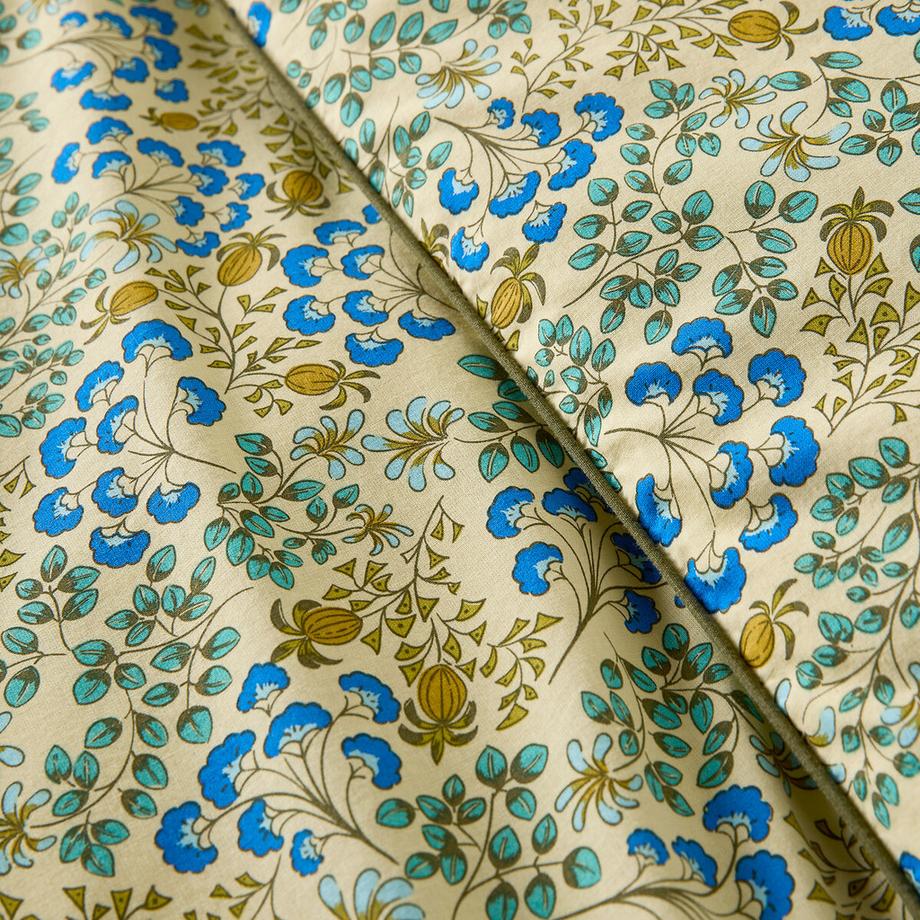 La Redoute Intérieurs Hanoi Copripiumino in cotone lavato con stampa floreale  