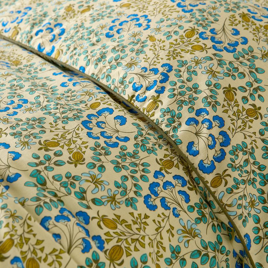 La Redoute Intérieurs Hanoi Copripiumino in cotone lavato con stampa floreale  