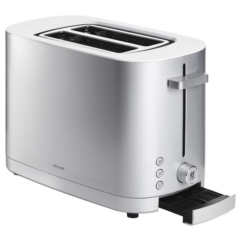 ZWILLING ZWILLING Enfinigy 7 2 fetta/e 1000 W Argento  