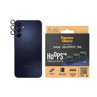 PanzerGlass  ® Hoops® Kameraschutz Samsung Galaxy A15 | A15 5G | Schwarz 