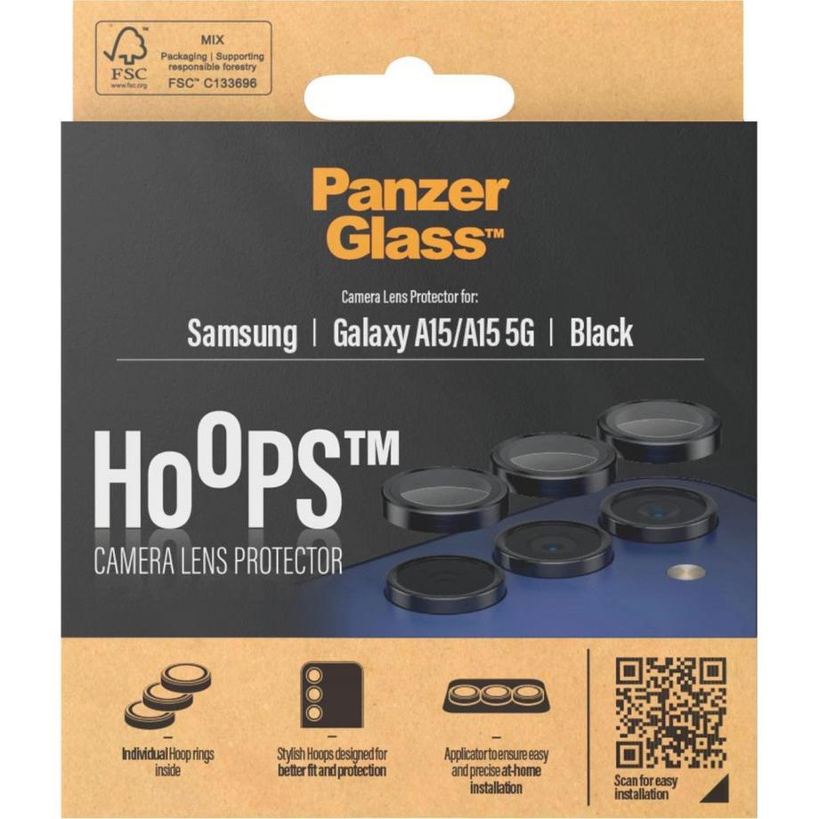 PanzerGlass  PanzerGlass Displayschutzfolie für Samsung Galaxy A15 / A15 5G – Hoops Edition 